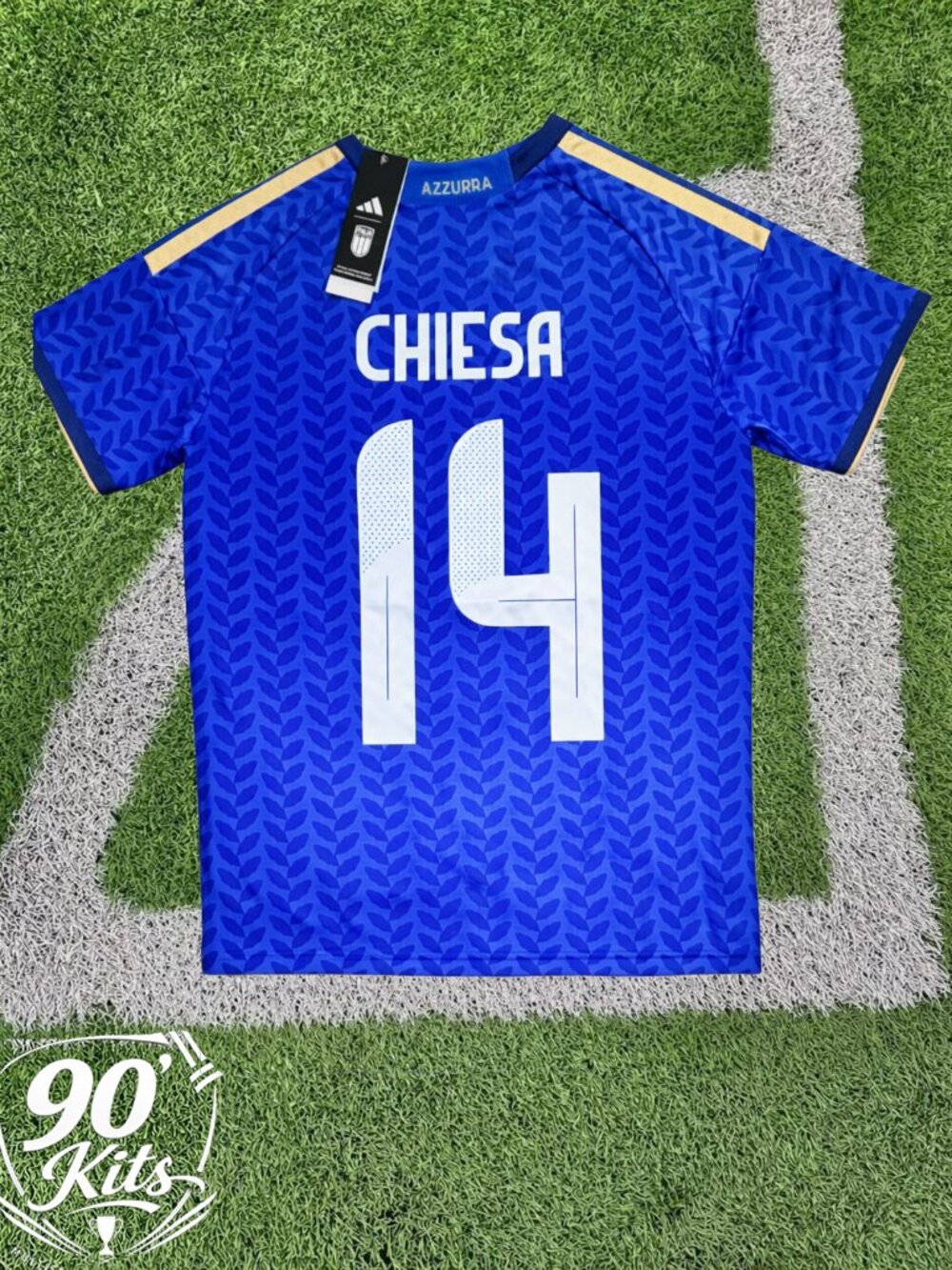 Italy 2026 Chiesa Home Soccer Jersey